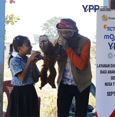 YPP SCTV Indosiar Salurkan Logistik dan Layanan Psikososial bagi Korban Gempa baritokuala di Kuwus Barat dan Boleng